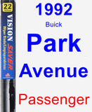 Passenger Wiper Blade for 1992 Buick Park Avenue - Vision Saver