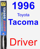 Driver Wiper Blade for 1996 Toyota Tacoma - Vision Saver