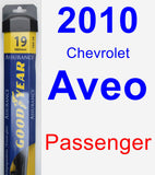 Passenger Wiper Blade for 2010 Chevrolet Aveo - Assurance
