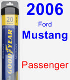 Passenger Wiper Blade for 2006 Ford Mustang - Assurance