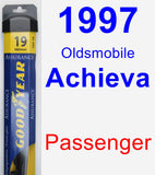 Passenger Wiper Blade for 1997 Oldsmobile Achieva - Assurance