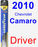 Driver Wiper Blade for 2010 Chevrolet Camaro - Hybrid